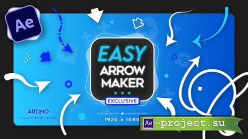 Videohive - Easy Arrow Maker - 48686078 - Project for After Effects