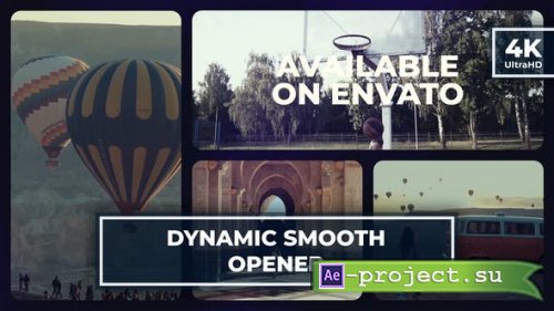 Videohive - Slow Multiscreen Gallery Opener | Stylish Gallery Intro - 48756376 - Project for After Effects