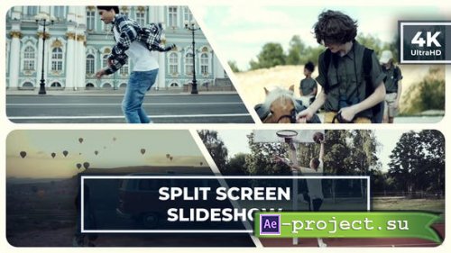Videohive - The Multiscreen Opener | Split Screen Gallery | Dynamic Intro - 48756077 - Project for After Effects