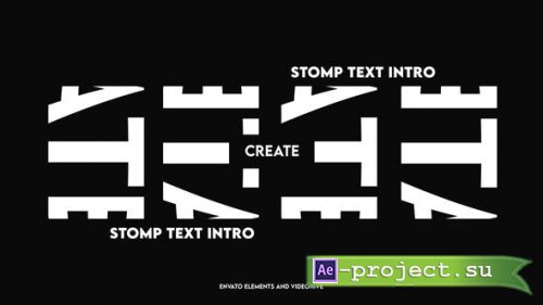 Videohive - Stomp Opener - 48762866 - Project for After Effects