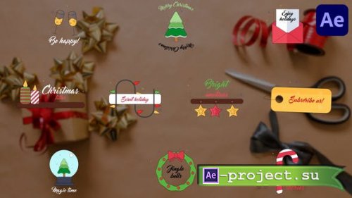 Videohive - Christmas Titles | After Effects - 48771337 - Project for After Effects