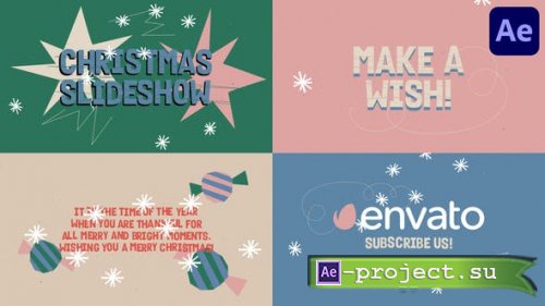 Videohive - Hand Made Christmas Slideshow for After Effects - 48751995 - Project for After Effects