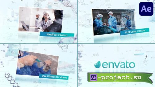 Videohive - Medical Promo for After Effects - 48431809 - Project for After Effects