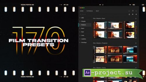 Videohive - Film Transitions - 48738030 - Project for After Effects