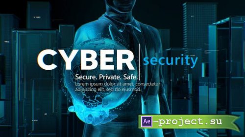 Videohive - Cyber Security Opener 2 - 31540821 - Project for After Effects