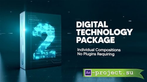 Videohive - Digital Technology Package 2 - 35859796 - Project for After Effects