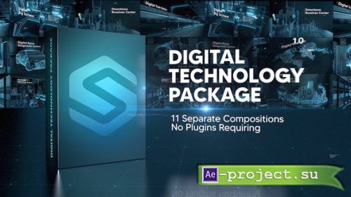 Videohive - Digital Technology Package - 30363209 - Project for After Effects