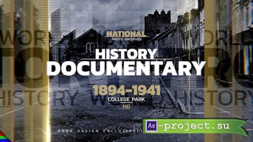 Videohive - History Promo - 42854123 - Premiere Pro Templates