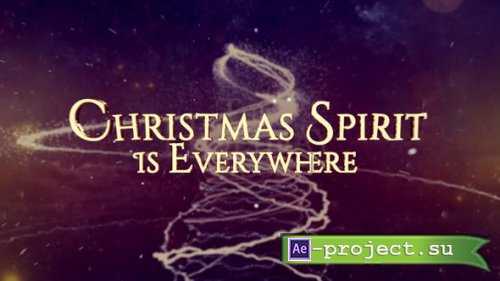 Videohive - Christmas Tree Wishes 2024 - 48815153 - Project for After Effects