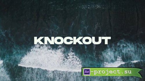 Videohive - Knockout Slides - 48824429 - Project for After Effects