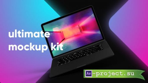 Videohive - Mockup Device Kit - 23841044 - Project for After Effects