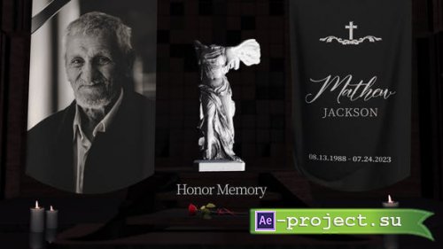 Videohive - Honor Memory - 48775305 - Project for After Effects