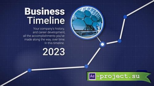 Videohive - Business Timeline - 48775777 - Project for After Effects