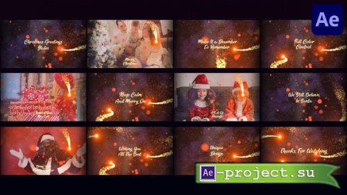 Videohive - Christmas Greetings Titles for After Effects - 48812602 - Project for After Effects