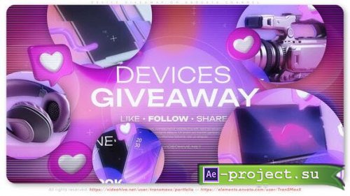 Videohive - Device Giveaway On Gadgets Channel - 48802592 - Project for After Effects