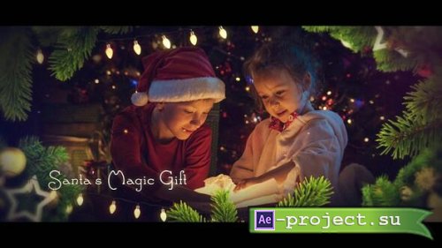 Videohive - Realistic Christmas Slideshow | Magic Christmas Memories - 48804525 - Project for After Effects