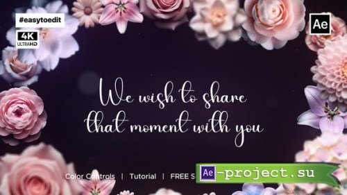 Videohive - Wedding Animated Invitation - 48805989 - Project for After Effects