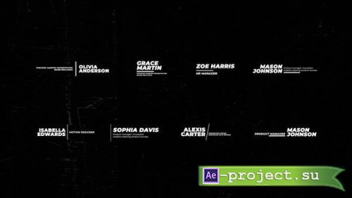 Videohive - Minimal Lower Thirds | AE - 48801890 - Project for After Effects