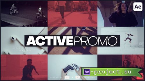 Videohive - Active Promo - 48569394 - Project for After Effects