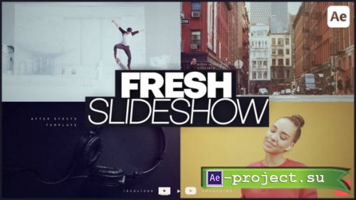 Videohive - Fresh Slideshow - 48592255 - Project for After Effects