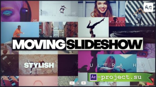 Videohive - Moving Sideshow - 48699714 - Project for After Effects