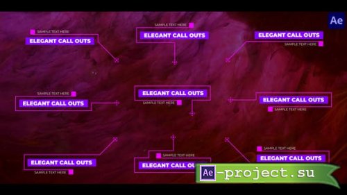 Videohive - Elegant Call Outs | After Effects - 48804930 - Project for After Effects