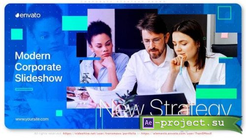 Videohive - Corporate Strategy Promo - 48853517 - Project for After Effects