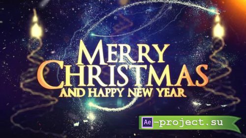 Videohive - Christmas Titles Opener - 41822131 - Project for After Effects