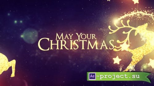 Videohive - Christmas Wishes 2024 - 48855898 - Project for After Effects