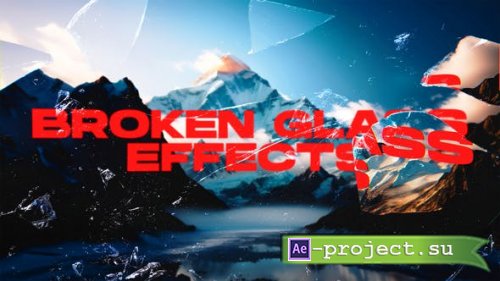 Videohive - Broken Glass Effects VOL. 1 | After Effects - 48819438 - Project for After Effects