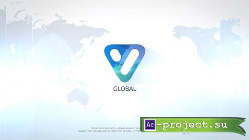 Videohive - World Logo - 48840049 - Project for After Effects