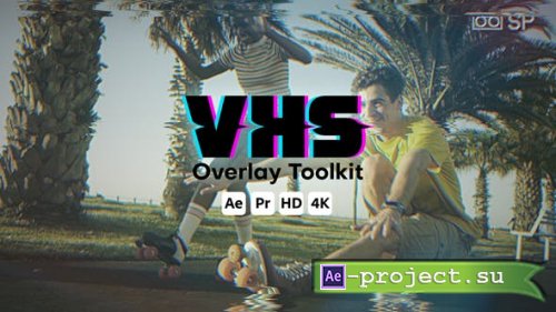 Videohive - VHS Overlay Toolkit - 48818902 - Project for After Effects