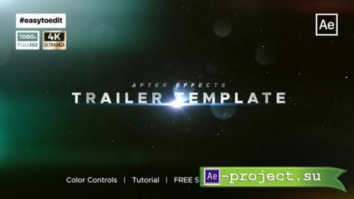 Videohive - Epic Cinematic Trailer - 48830459 - Project for After Effects