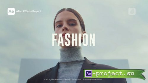 Videohive - Fashion Intro Oener - 48814627 - Project for After Effects