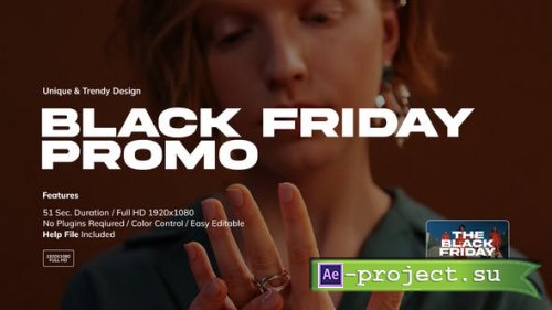 Videohive - Black Friday Promo - 48837823 - Project for After Effects