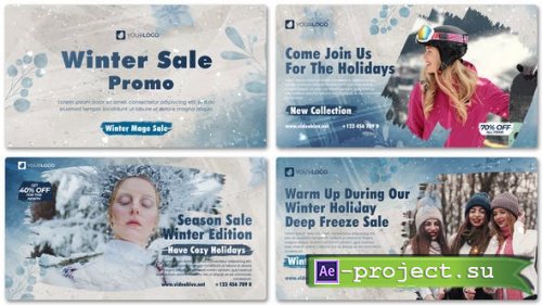 Videohive - Winter Sale Promo - 48824286 - Project for After Effects