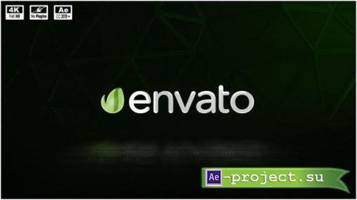 Videohive - Glowing Particles Logo Reveal - 48833814 - Project for After Effects