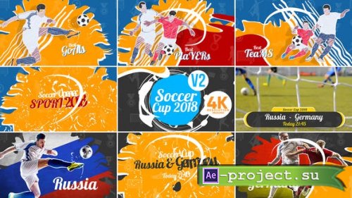 Videohive - Soccer Opener - 22087965 - Project for After Effects