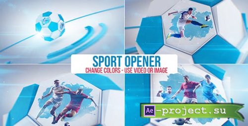 Videohive - Sport Opener - 20272797 - Project for After Effects