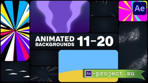 Videohive - Animated Backgrounds for After Effects - 48836102 - Project for After Effects