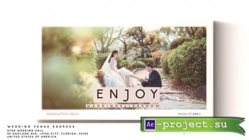 Videohive - Wedding Slideshow 0.2 - 48825760 - Project for After Effects