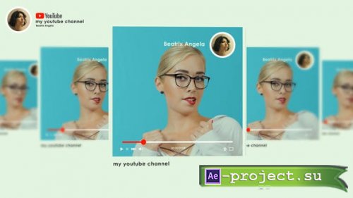 Videohive - Youtube Box Intro - 48825577 - Project for After Effects
