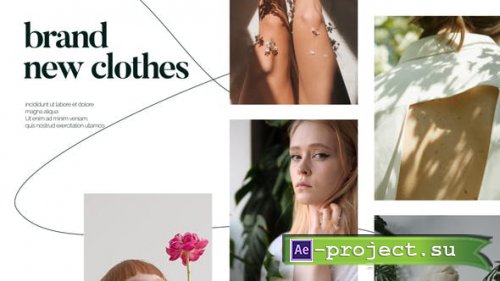 Videohive - New Fashion Slideshow - 48758631 - Project for After Effects