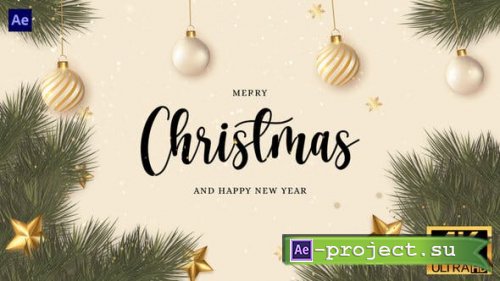 Videohive - Christmas | New Year Slideshow 2024 - 41795259 - Project for After Effects