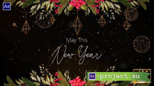 Videohive - New Year Wishes | New Year Greetings V2 - 42084522 - Project for After Effects