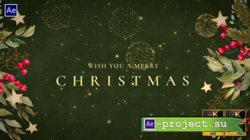 Videohive - New Year Wishes | New Year Greetings V3 - 42230113 - Project for After Effects
