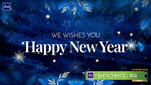 Videohive - New Year Wishes | New Year Greetings - 42005270 - Project for After Effects
