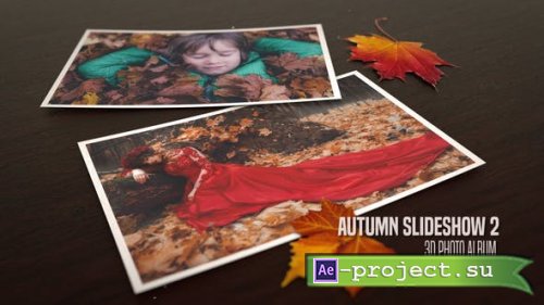 Videohive - Autumn Slideshow V.2 - 48827306 - Project for After Effects