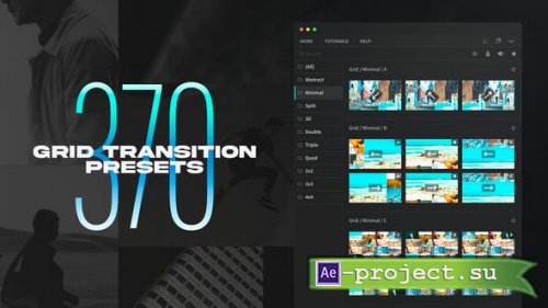 Videohive - Grid Transitions - 48865491 - Project for After Effects
