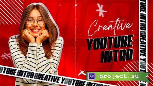 Videohive - Youtube Vlog Intro - 48834593 - Project for After Effects